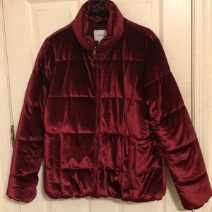Old Navy Velvet Coat
